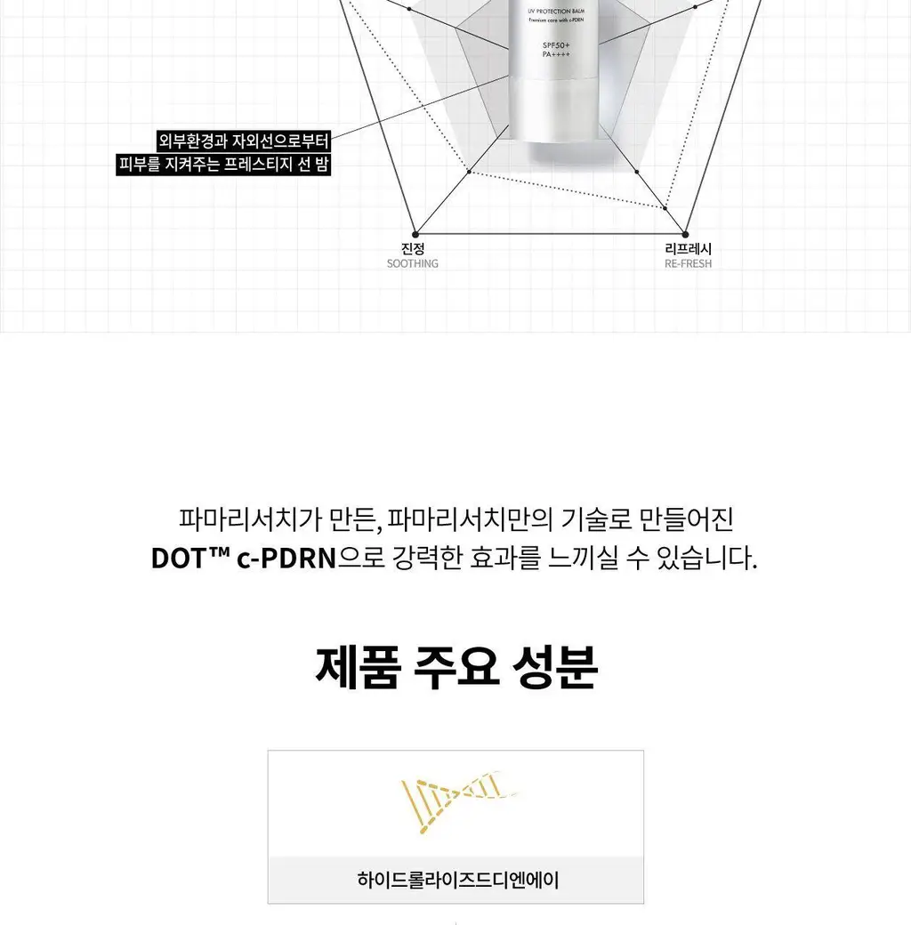 [소프트-파우더리 시스템] 리쥬란 힐러 UV 프로텍션 밤 19g 상세페이지 7